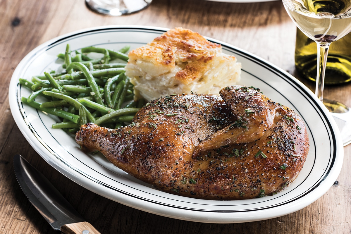 Roasted Half Chicken